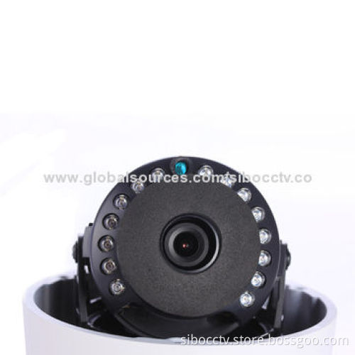 Onvif Mini IR dome IP camera with 720P resolution